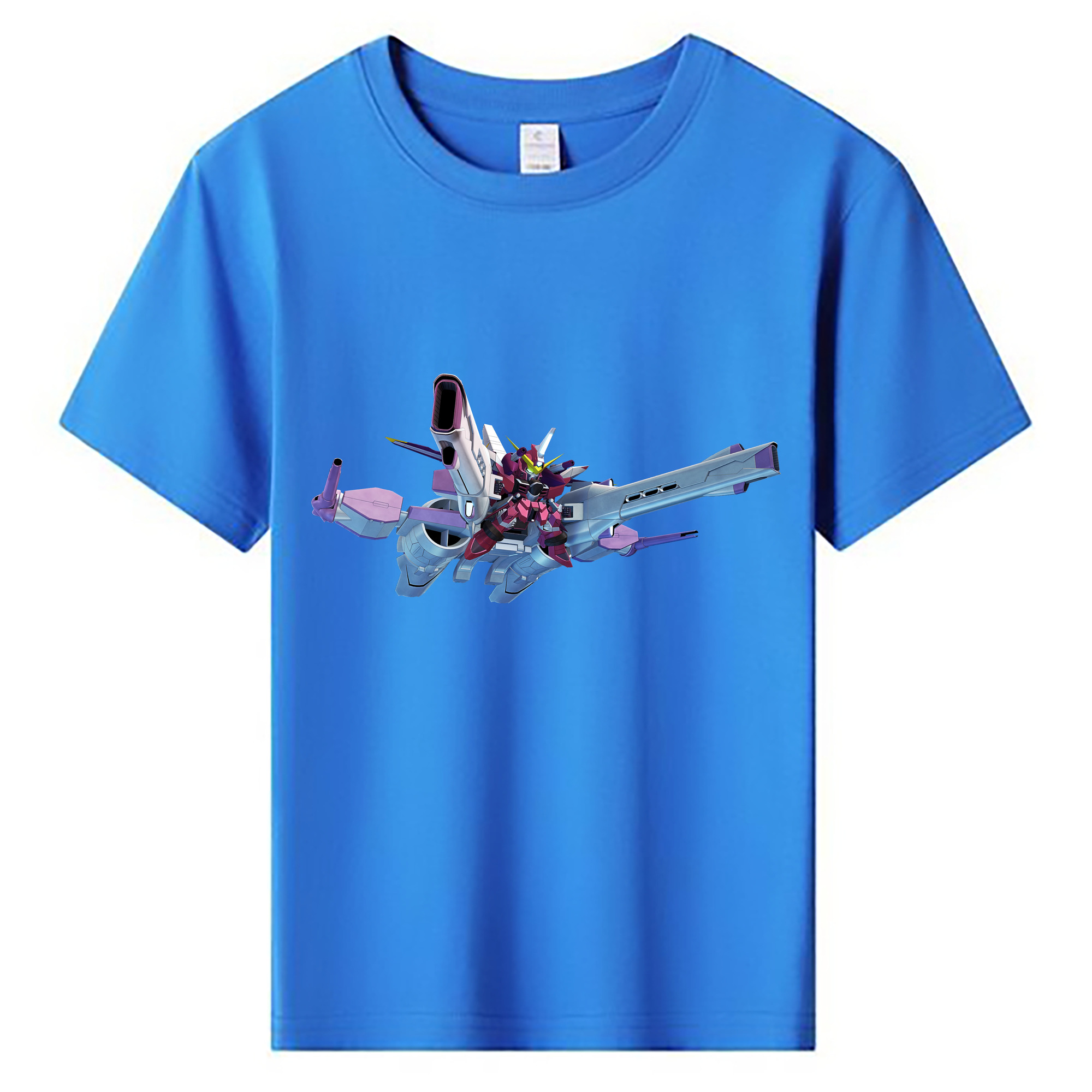 （画像用） 機動戦士ガンダム Mobile Suit Gundam 綿100％キッズTシャツ（フロントプリント）